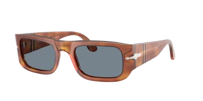 Persol Unisex Sunglass Po3362s In Brown