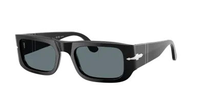 Persol Unisex Sunglass Po3362s In Dark Blue Polar