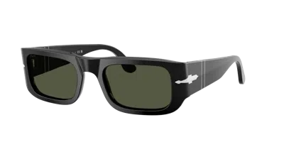 Persol Unisex Sunglass Po3362s In Green