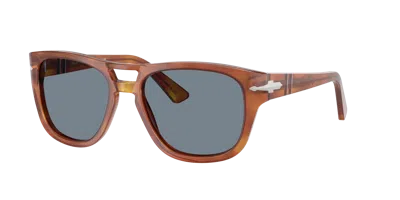 Persol Unisex Sunglass Po3366s In Blue