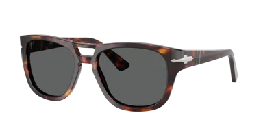 Persol Unisex Sunglasses Po3366s In Dark Grey
