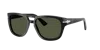 Persol Unisex Sunglasses Po3366s In Green