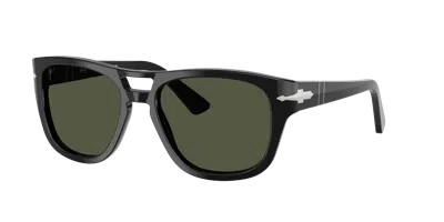 Persol Unisex Sunglasses Po3366s In Green