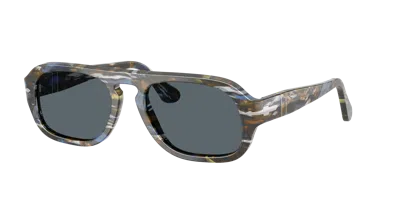 Persol Unisex Sunglass Po3369s In Blue