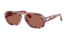 Persol Unisex Sunglass Po3369s In Brown