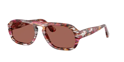 Persol Unisex Sunglass Po3369s In Brown