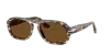 Persol Unisex Sunglass Po3369s In Brown Polar