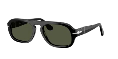 Persol Unisex Sunglass Po3369s In Green