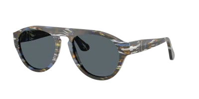 Persol Unisex Sunglass Po3370s In Blue