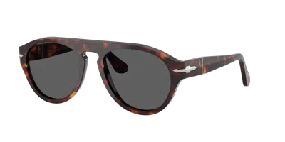 Persol Unisex Sunglass Po3370s In Dark Grey