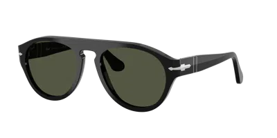 Persol Unisex Sunglass Po3370s In Green