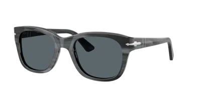 Persol Unisex Sunglass Po3372s In Blue