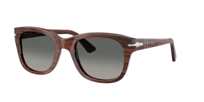 Persol Unisex Sunglass Po3372s In Gradient Grey