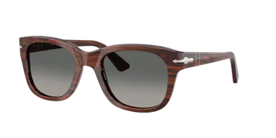 Persol Unisex Sunglass Po3372s In Brown