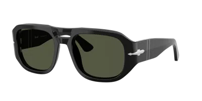 Persol Unisex Sunglass Po3373s In Green