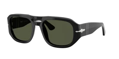 Persol Unisex Sunglass Po3373s In Green