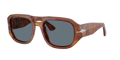 Persol Unisex Sunglass Po3373s In Light Blue