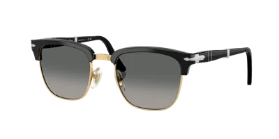 Persol Unisex Sunglass Po3375s In Gradient Grey