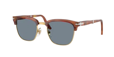 Persol Unisex Sunglass Po3375s In Light Blue