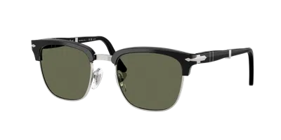 Persol Unisex Sunglass Po3375s In Polar Green