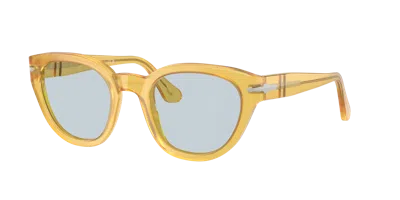Persol Unisex Sunglass Po3379s In Blue Vintage