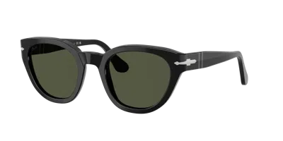 Persol Unisex Sunglass Po3379s In Green