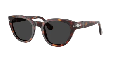 Persol Unisex Sunglass Po3379s In Polarized Dark Grey