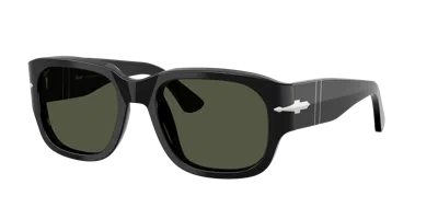 Persol Unisex Sunglass Po3380s In Black