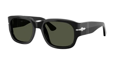 Persol Unisex Sunglass Po3380s In Green