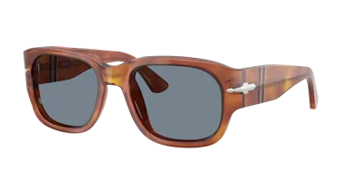 Persol Unisex Sunglass Po3380s In Light Blue
