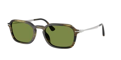 Persol Unisex Sunglass Po3381s In Green