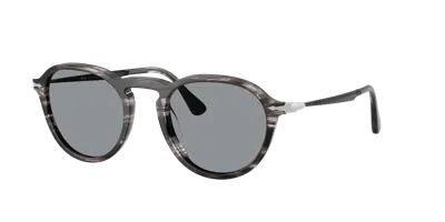 Persol Unisex Sunglass Po3383s In Blue