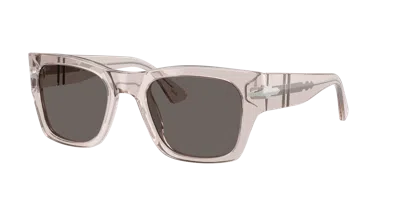 Persol Unisex Sunglass Po3384s In Dark Grey