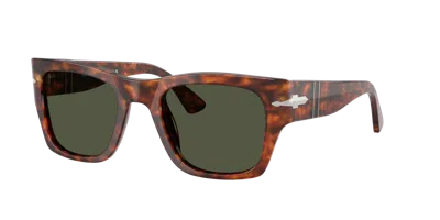 Persol Unisex Sunglass Po3384s In Green