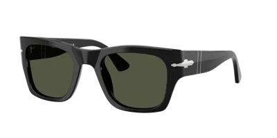 Persol Unisex Sunglass Po3384s In Green