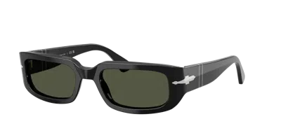 Persol Unisex Sunglass Po3385s In Green