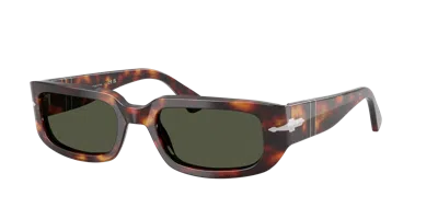 Persol Unisex Sunglass Po3385s In Brown