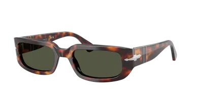 Persol Unisex Sunglass Po3385s In Green