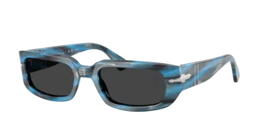 Persol Unisex Sunglass Po3385s In Polarized Black