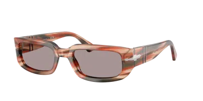 Persol Unisex Sunglass Po3385s In Violet