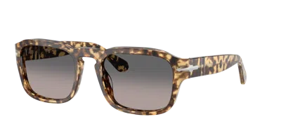 Persol Unisex Sunglass Po3386s In Brown