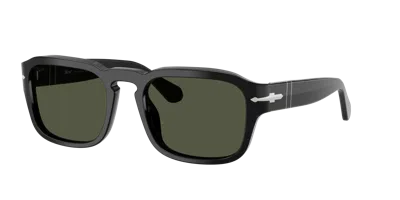Persol Unisex Sunglass Po3386s In Black