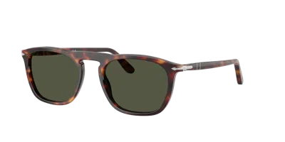 Persol Unisex Sunglass Po3391s In Green