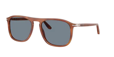 Persol Unisex Sunglasses Po3392s In Blue