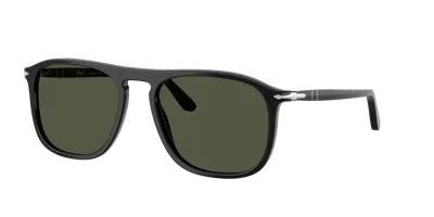 Persol Unisex Sunglass Po3392s In Green