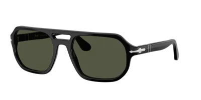 Persol Unisex Sunglasses Po3393s In Black