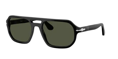 Persol Unisex Sunglass Po3393s In Green