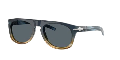 Persol Unisex Sunglass Po3401s In Blue
