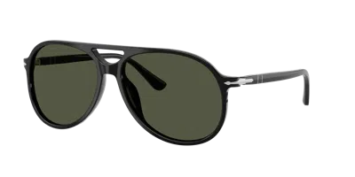 Persol Unisex Sunglass Po3403s In Green