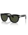 Persol Unisex Sunglasses Po3372s In Black